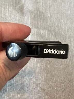 D'Addario NS Micro Capo - Black